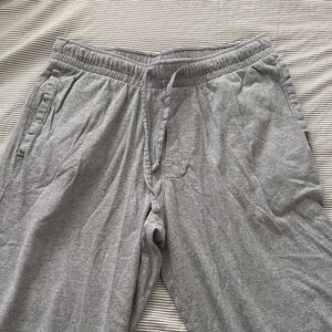 Eddie Bauer Men's Heather Gray Joggers